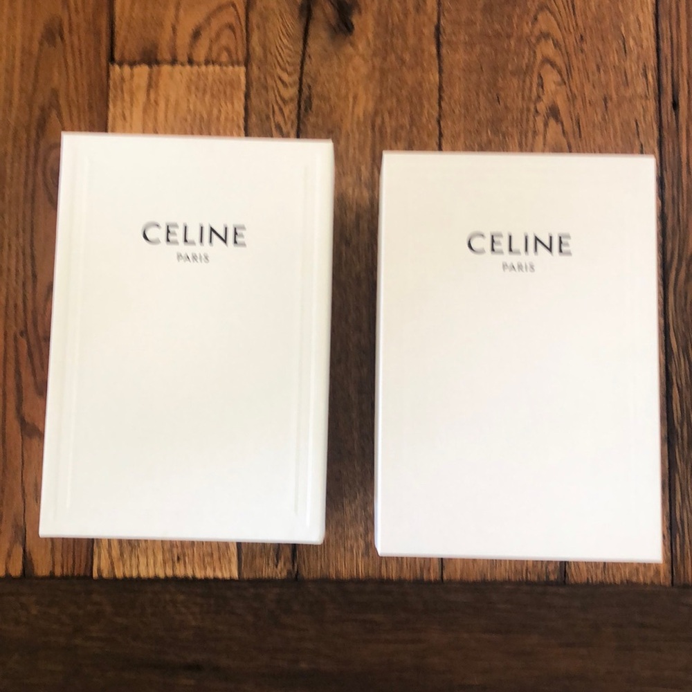 Empty Celine boxes great condition